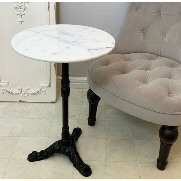 海外インテリア 大理石使用 サイドテーブル（コーヒーテーブル） 幅