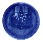 ロイヤルコペンハーゲン イヤープレート 1962年(昭和37年)｜おしゃれ