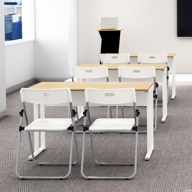 2脚セット】 折りたたみ椅子 折りたたみチェア コンパクト 背もたれ