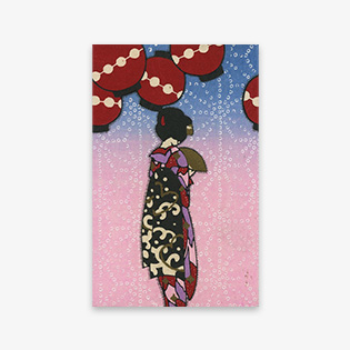 小林かいち展 竹久夢二専門画廊 港屋