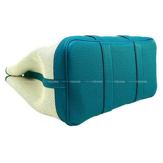 HERMES エルメス トートバッグ ガーデンパーティ 30 TPM エクリュ