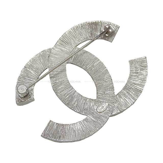 渋谷並木橋店】CHANEL シャネル ブローチ ココマーク スクエア