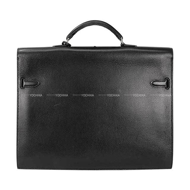 HERMES エルメス ブリーフケース ケリーデペッシュ38 黒 (ブラック