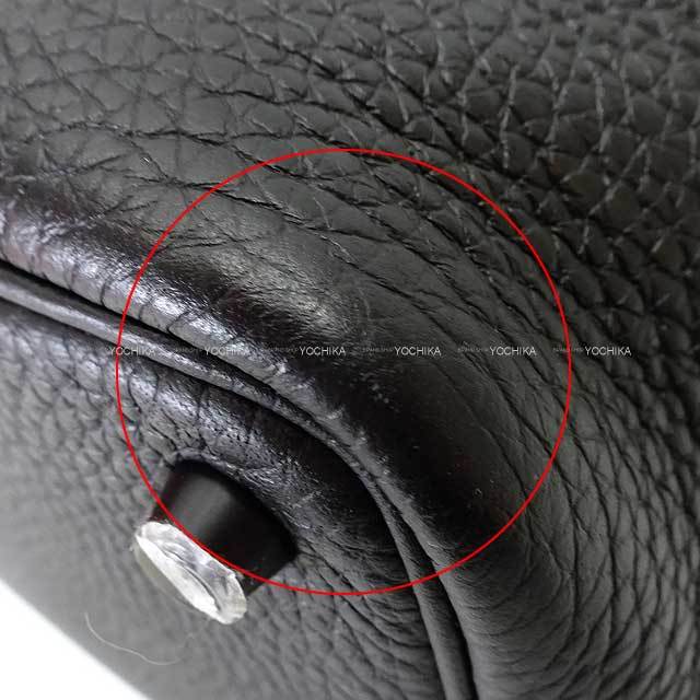 HERMES エルメス ハンドバッグ ピコタンロック 18 PM モノクローム SO