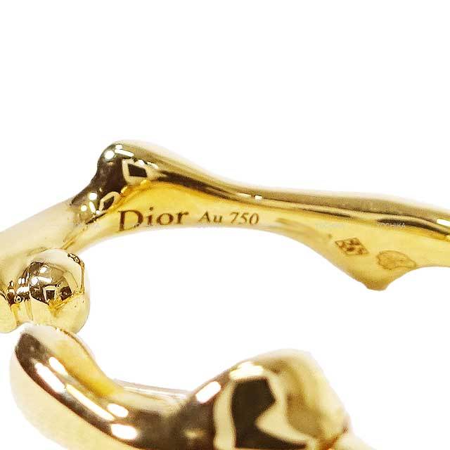 Christian Dior クリスチャンディオール イヤリング シングル