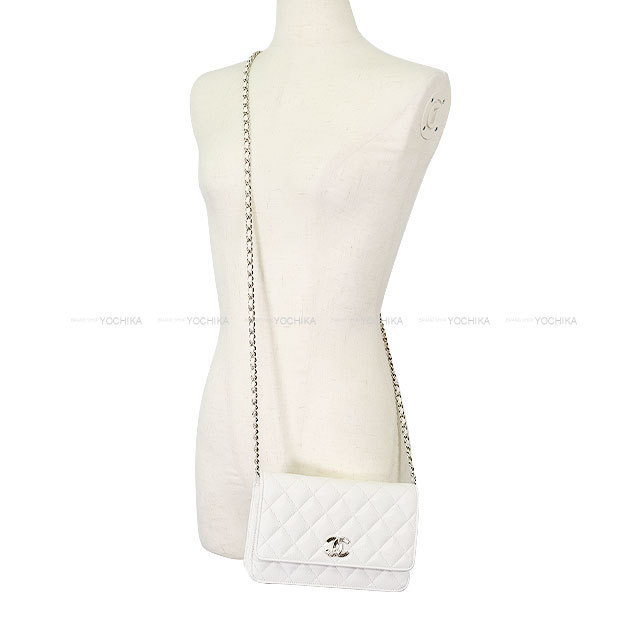 渋谷並木橋店】2025年クルーズ CHANEL シャネル チェーンウォレット