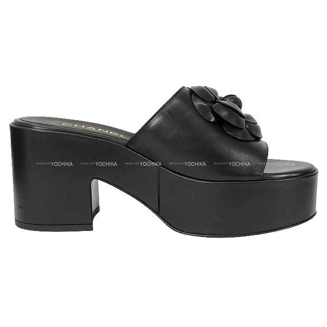 2024年 CHANEL シャネル サンダル ココマーク カメリア