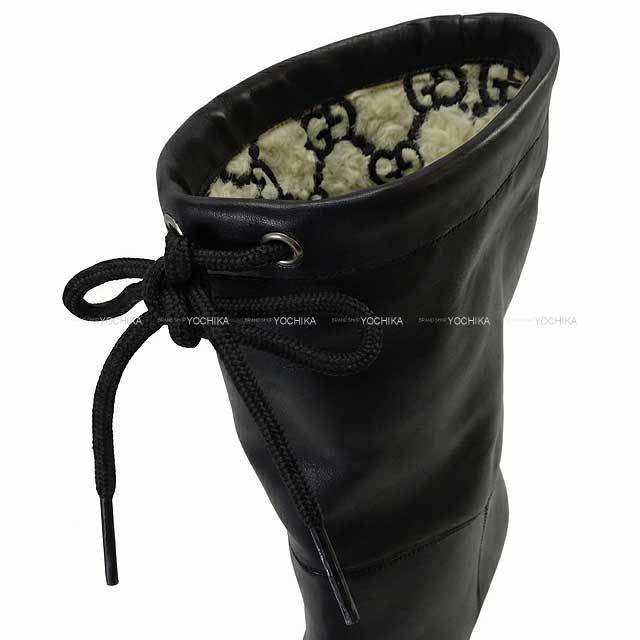 渋谷並木橋店】2023年春夏 GUCCI グッチ ブーツ ショート GG柄アンクル