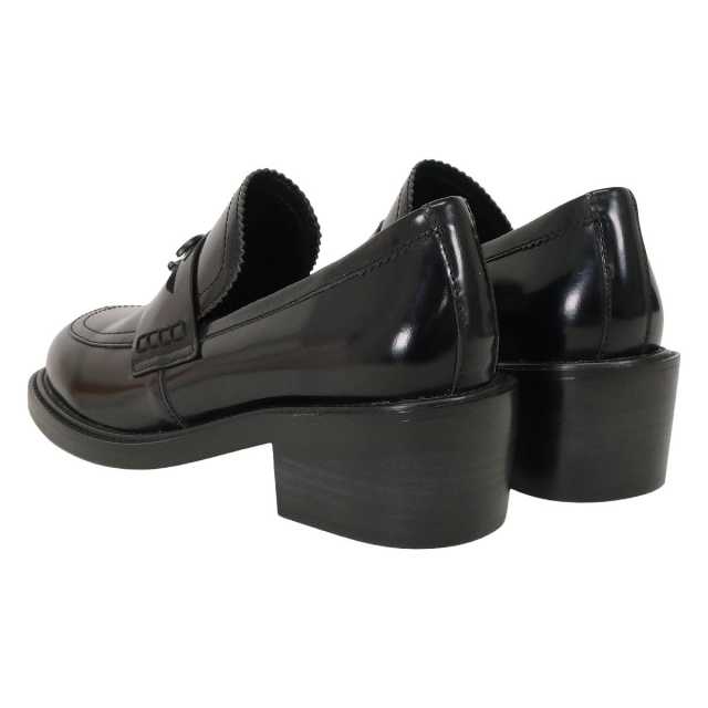 CHANEL シャネル ローファー ココマーク ソーブラック