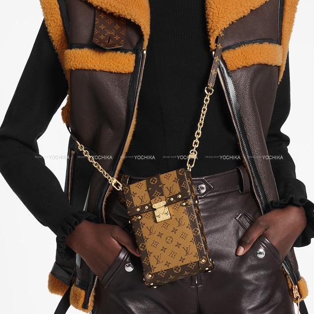 LOUIS VUITTON ルイ・ヴィトン ポシェット トランク ヴェルティカル