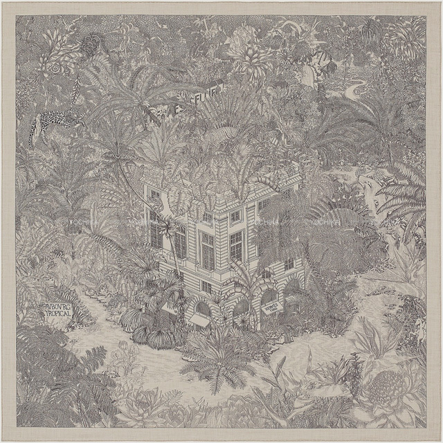 2022年春夏 HERMES エルメス スカーフ カレ140 ジュアン フォーブル