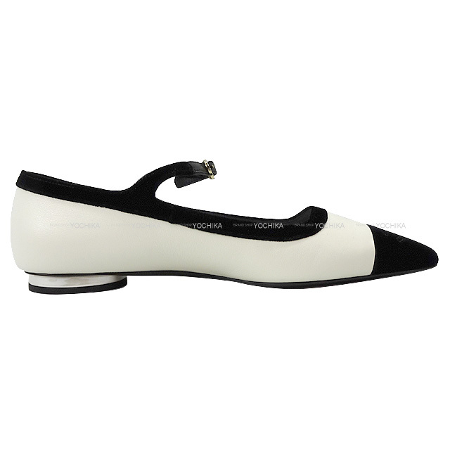 2022年 秋冬 CHANEL シャネル パンプス メリージェーン バイカラー