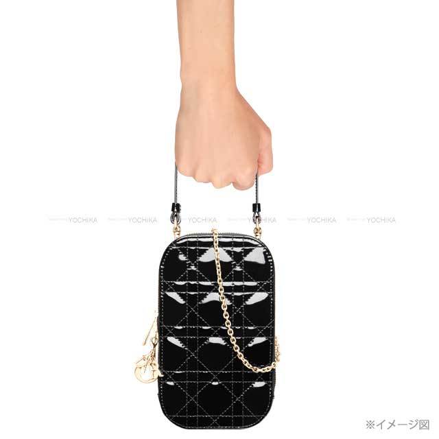 Dior ディオール ショルダーバッグ フォンホルダー レディ ディオール