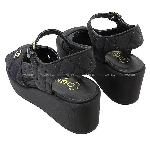 2023年 春夏 プレタポルテ CHANEL シャネル サンダル ラインストーン