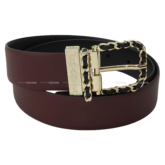 2023年 春夏 新作 CHANEL シャネル ベルト チェーン バックル ココ