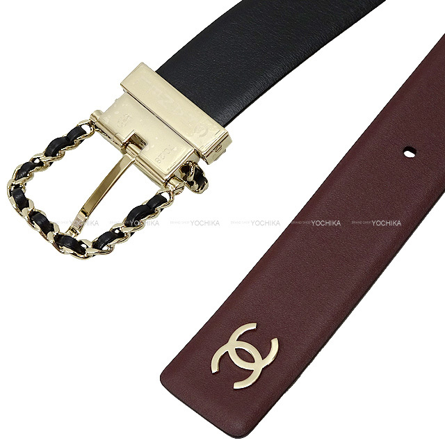 2023年 春夏 新作 CHANEL シャネル ベルト チェーン バックル ココ