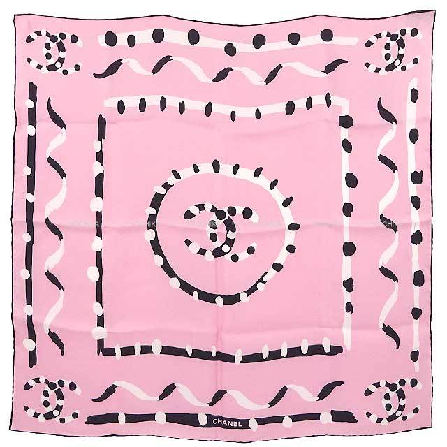 2023年 メティエダール コレクション CHANEL シャネル スカーフ ココ