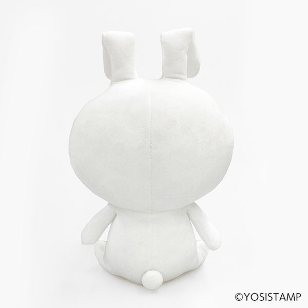 ヨッシースタンプ 着せ替えぬいぐるみ うさぎさん