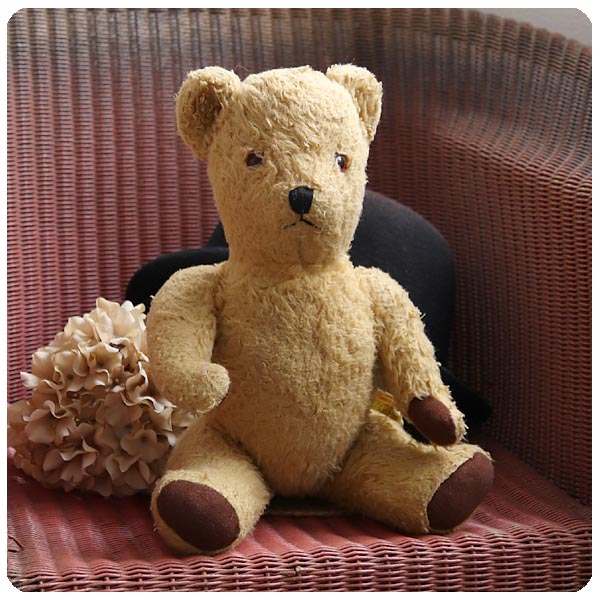 イギリス ビンテージ テディベア ぬいぐるみ くま クマ Dean's Gwentoy
