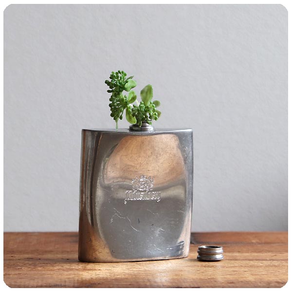 イギリス アンティーク ピューター スキットル/フラスコ/ウイスキー