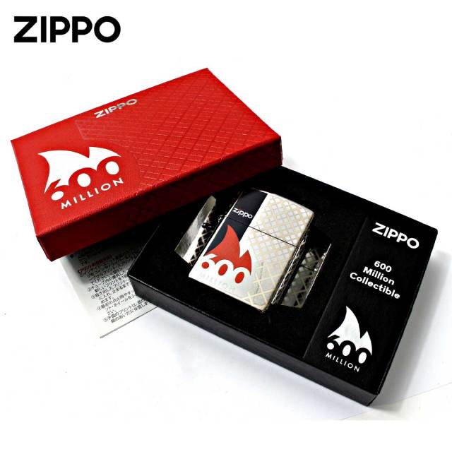 Zippo ジッポー 限定20,000個 総生産数6億個記念 Zippo 鏡面