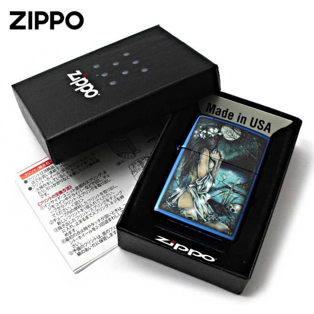 Zippo ジッポー ヴィクトリア・フランセ Victoria Frances High Polish