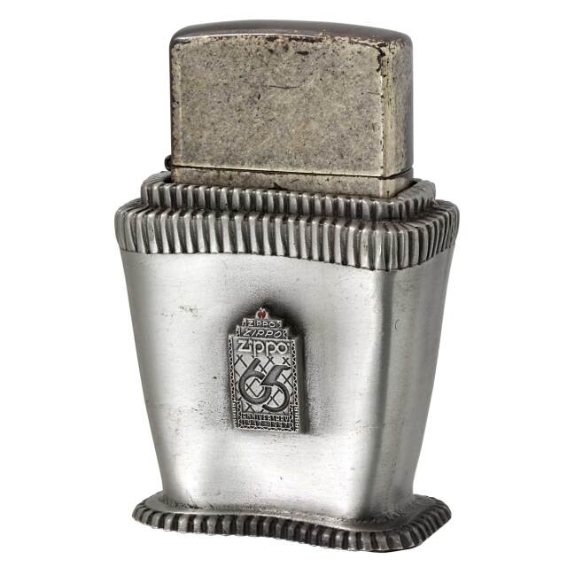 絶版/ヴィンテージ Zippo ジッポー 中古 1996年製造限定生産 65周年