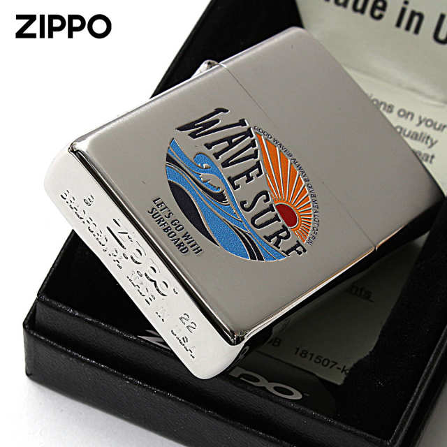 Zippo ジッポー サーフィン サンライズ Surfing Sunrise つや消し
