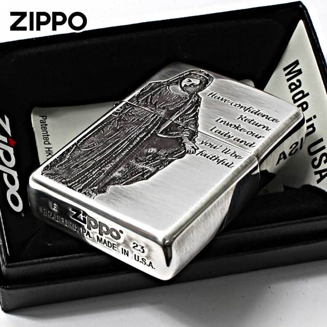 Zippo ジッポー 聖母 マリア 聖書 Virgin Mary JM-KB メール便可