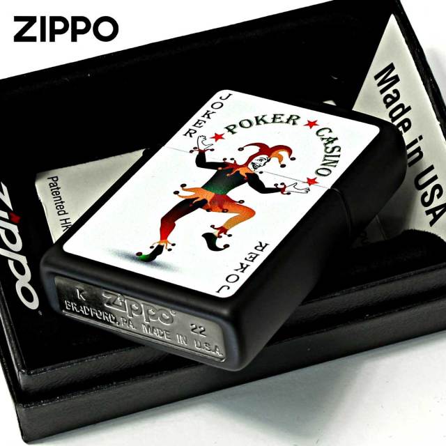 Zippo ジッポー トランプ ジョーカー TRUMP Joker Card Z218-104617