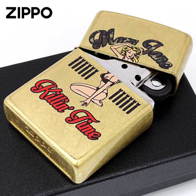 Zippo ジッポー KILLIN TIME Pin Up Girl ピンナップガール セクシー