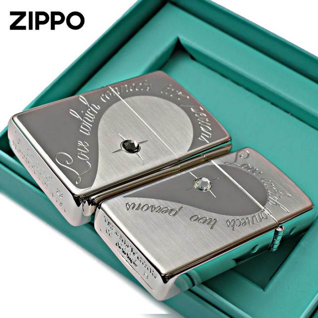 Zippo ジッポー ペア ロマンティックハート ペアセット Romantic Heart