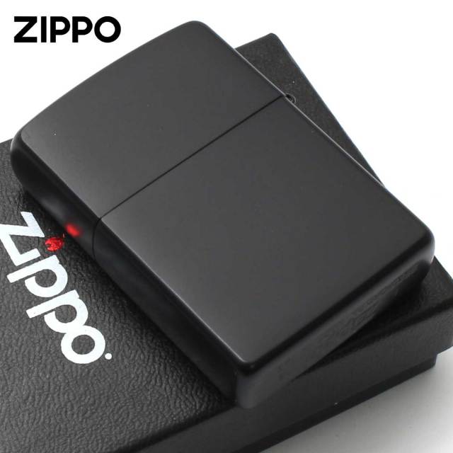 Zippo ジッポー スカル 骸骨 ブラックマット 愛の鞭 FUNNY SKULL TOUGH