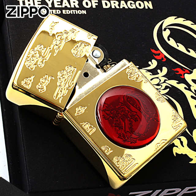 Zippo ジッポー 限定1,000個 アジア限定 旧正月 龍 ドラゴン 干支