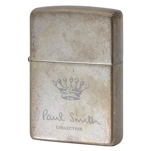 絶版/ヴィンテージ Zippo ジッポー 中古 2007年製造ZIPPO Paul Smith