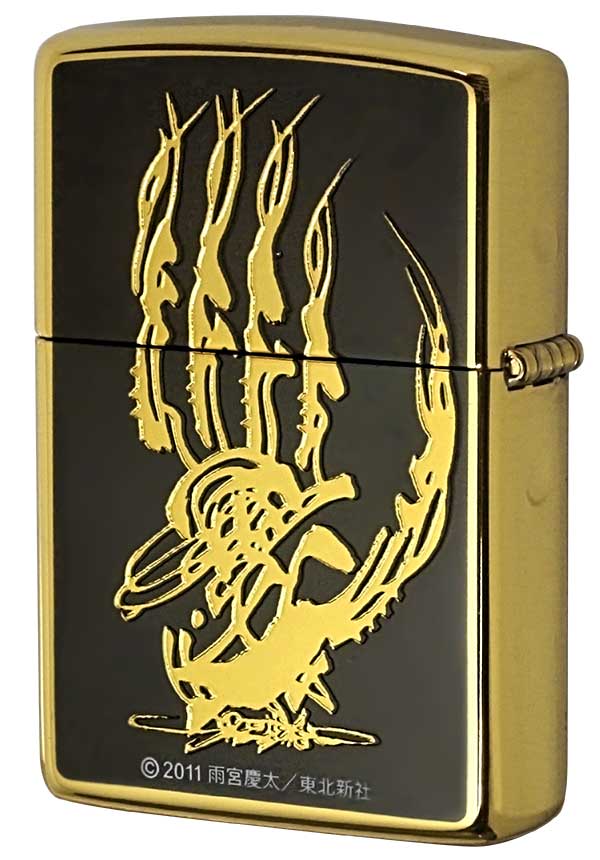 Zippo ジッポー 牙狼 GARO MAKAISENKI 黄金騎士ver. GD｜Zippo専門店