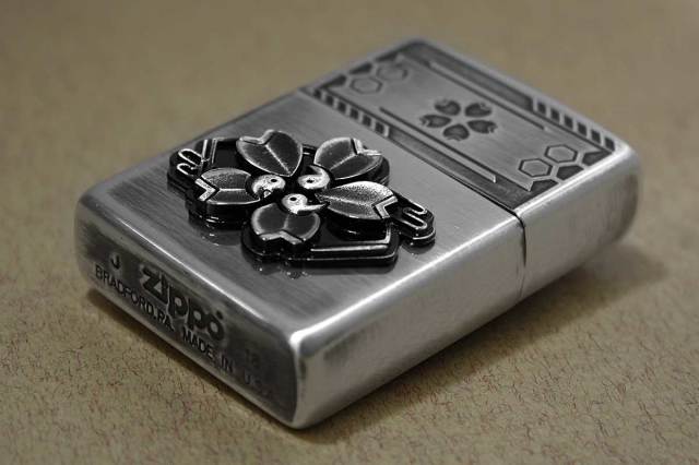 Zippo ジッポー アズールレーン 半立体メタル 重桜｜Zippo専門店