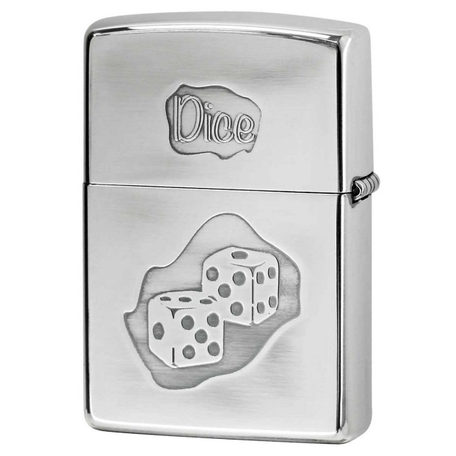 Zippo ジッポー サイコロ ダイス ゲーム シルバー Dice Game 1201S830