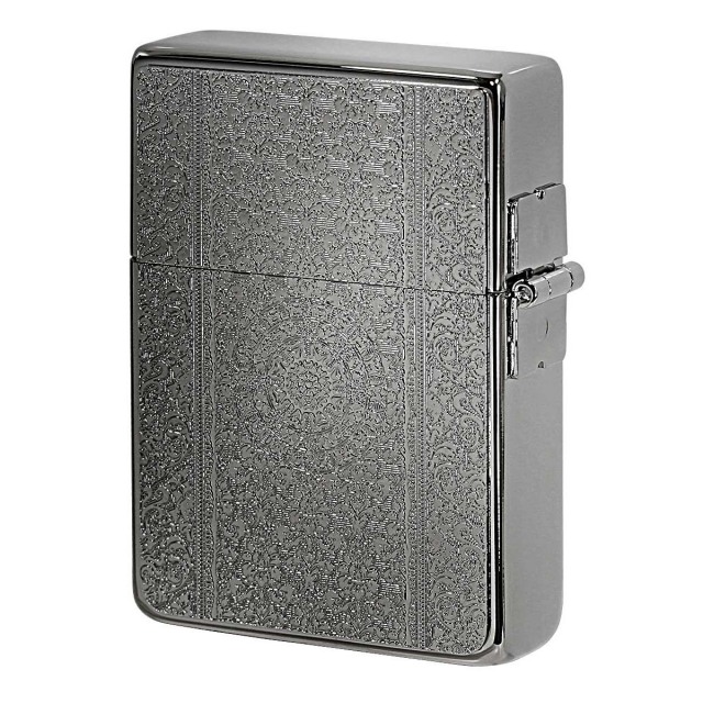 Zippo ジッポー 1935レプリカ ダマスク柄 シルバー DAMASK White