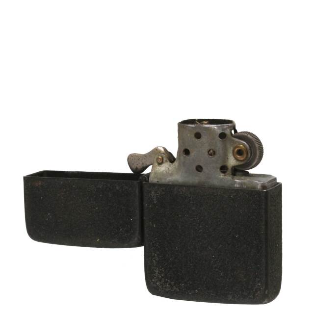 絶版/ヴィンテージ Zippo ジッポー 中古 1943年製造ブラック
