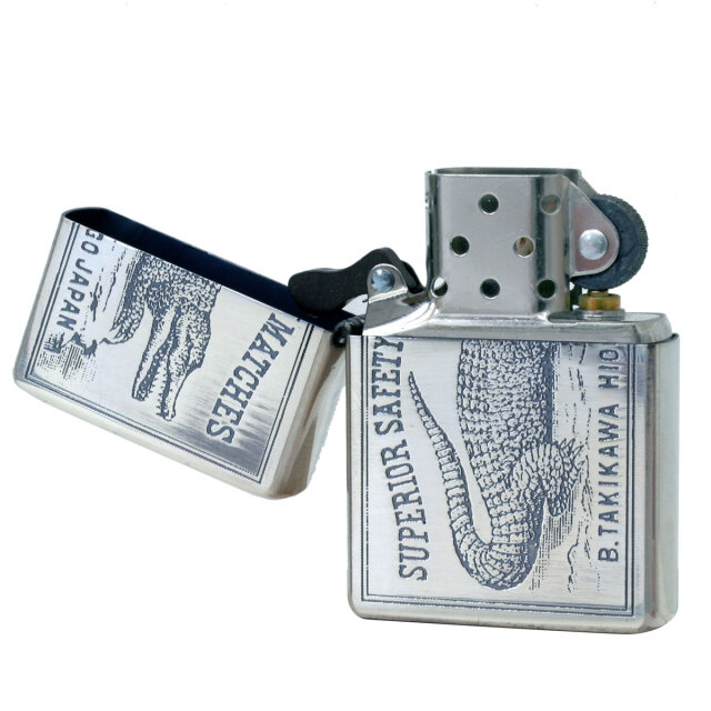 絶版/ヴィンテージ Zippo ジッポー 中古 2006年製造限定500個 マッチ