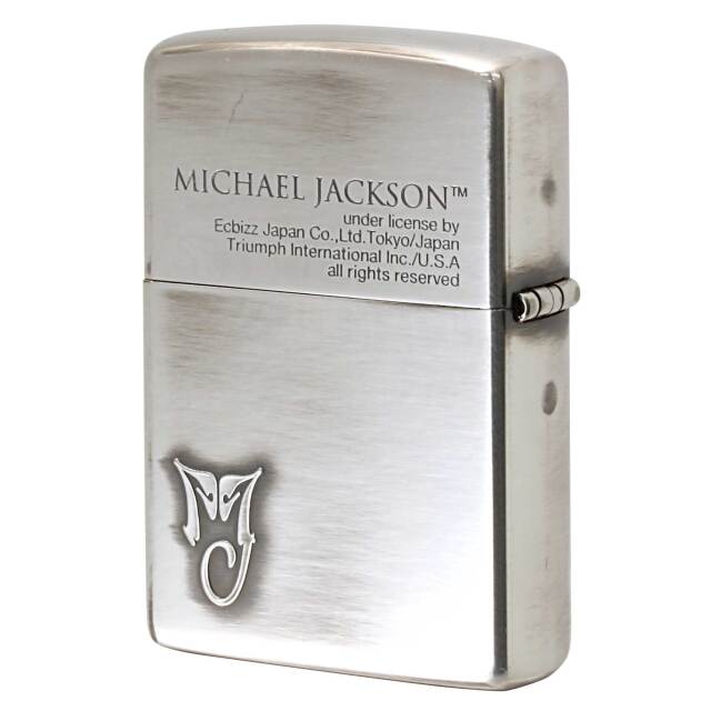 絶版/ヴィンテージ Zippo ジッポー 中古 2009年製造マイケルジャクソン