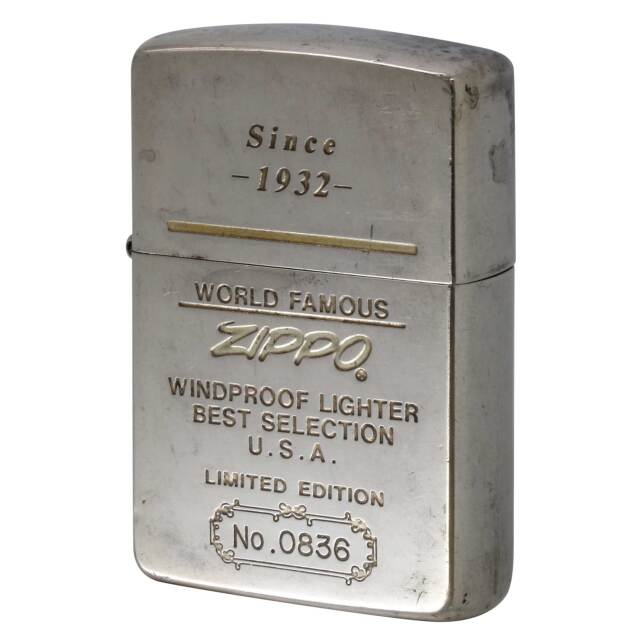 絶版/ヴィンテージ Zippo ジッポー 中古 1991年製造BEST SELECTION