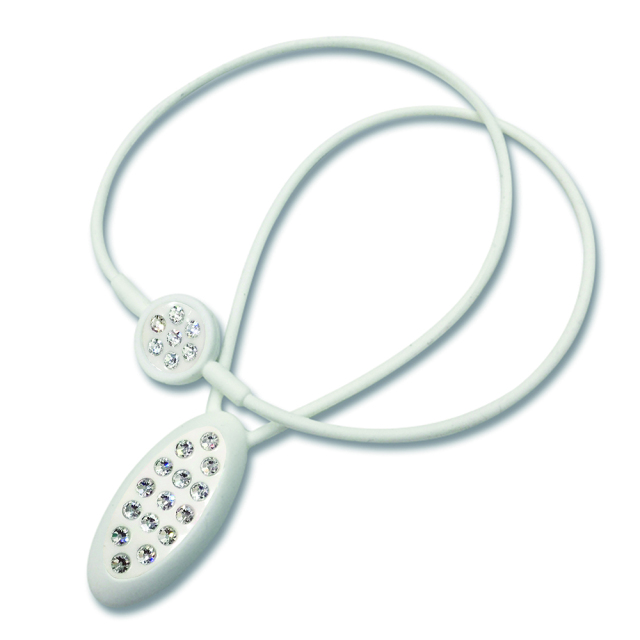 プレミアムネックレス 白