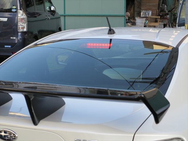 ZELE 86/BRZ ハイマウントストップランプ移設キット