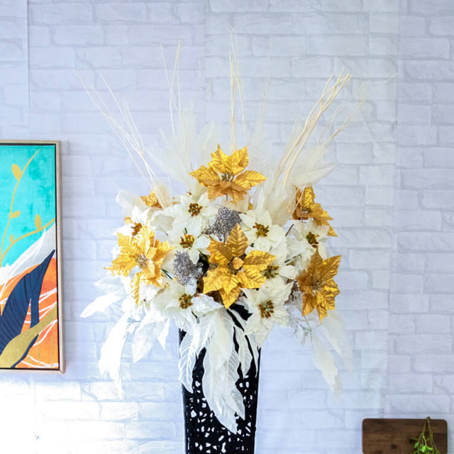 造花 スタンド アレンジ 祝い 開店 開業 H約190cm 移転 装飾 フラワー