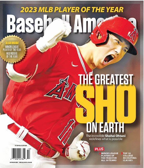Beckett Sports Monthly 2021年10月号 大谷翔平選手表紙