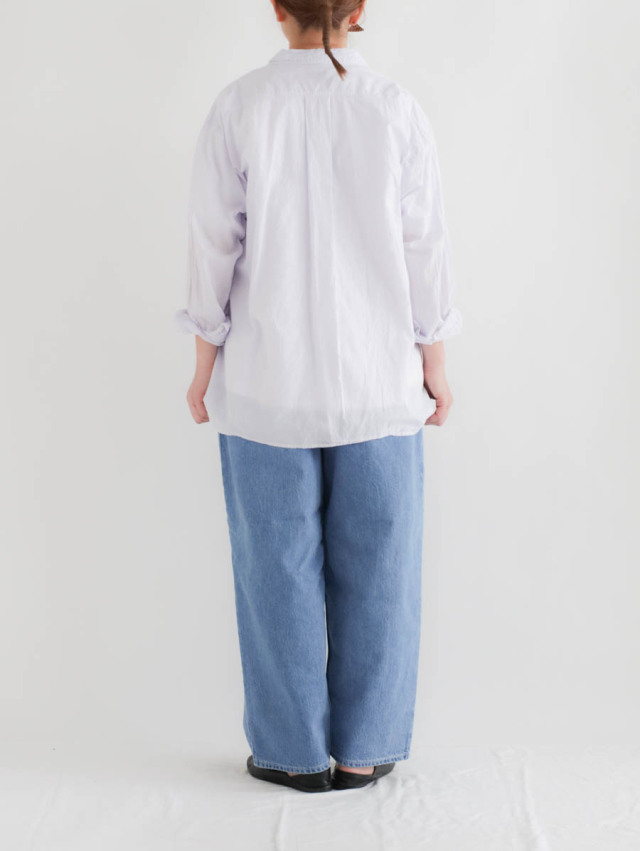 ARTE POVERA アルテポーヴェラ｜12ozデニム2タックパンツ（淡色）