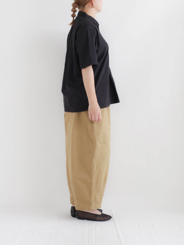 HARVESTY ハーベスティ｜チノサーカスパンツ（ベージュ）