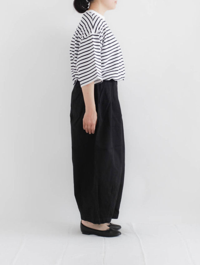 HARVESTY ハーベスティ｜チノサーカスパンツ（ブラック）